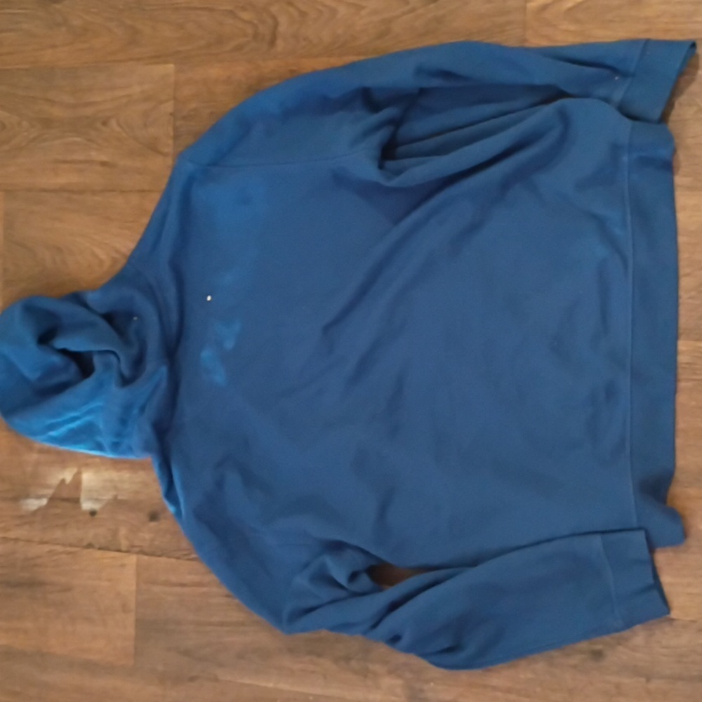 DSG Blue Men's Hoodie - Picture 4 of 6